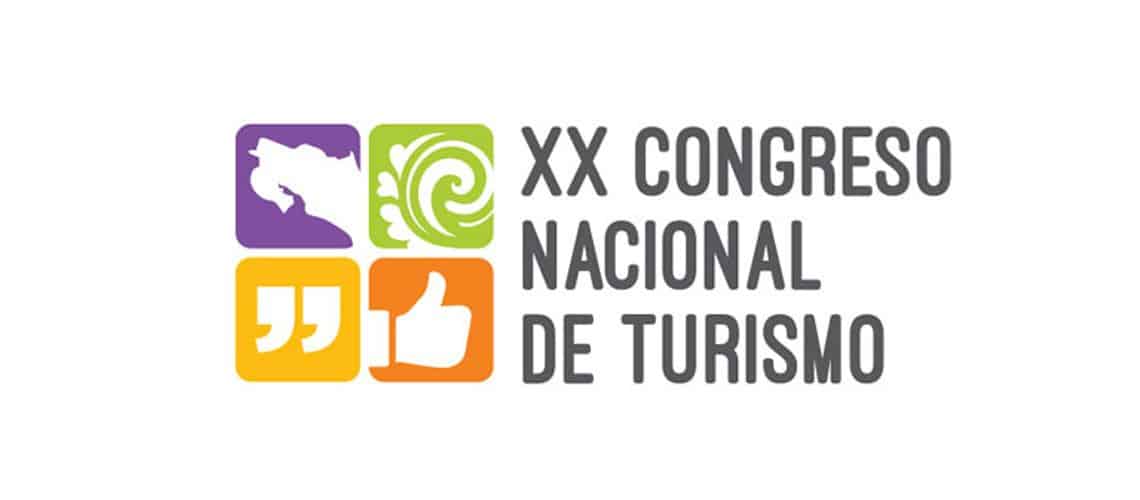 Logo Congreso Nacional de Turismo.