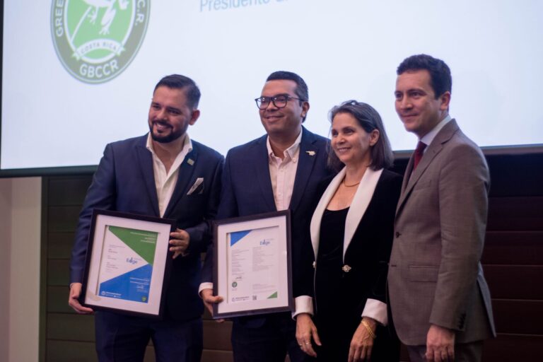 Costa Rica Centro de Convenciones | Costa Rica Convention Center is awarded with a world sustainable certification