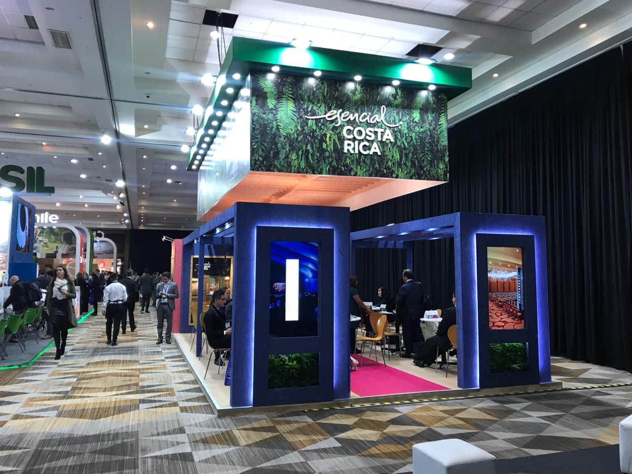 Lee más sobre el artículo Costa Rica ratifica su posicionamiento en el segmento de turismo de reuniones en FIEXPO 2019