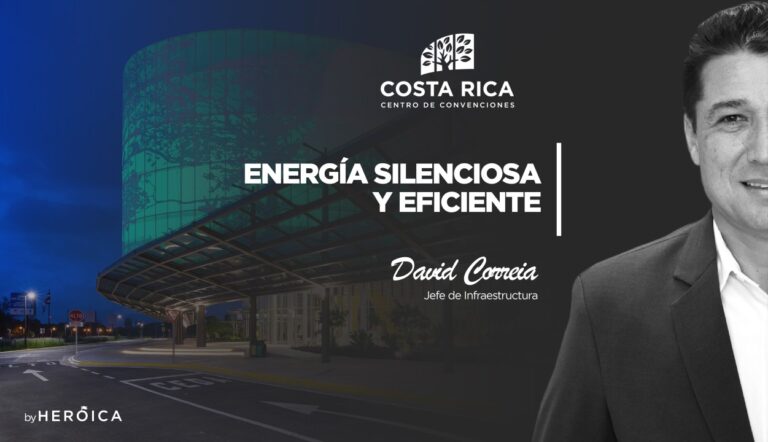 Costa Rica Centro de Convenciones | Avanzamos Hacia un Futuro Descarbonizado: El Uso de Baterías para Respaldo Eléctrico en el Centro de Convenciones de Costa Rica