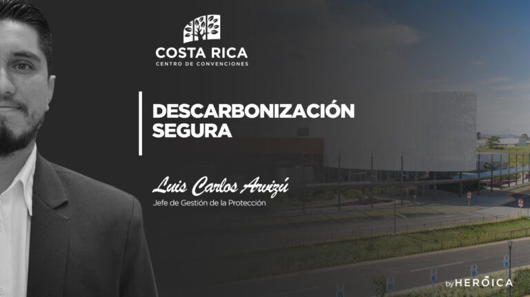 Costa Rica Centro de Convenciones | Seguridad y Sostenibilidad: El Rol Esencial del Departamento de Seguridad en la Descarbonización del Centro de Convenciones de Costa Rica