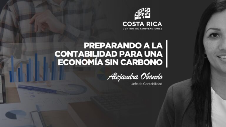 Costa Rica Centro de Convenciones | El Futuro de la Contabilidad en la Economía Descarbonizada