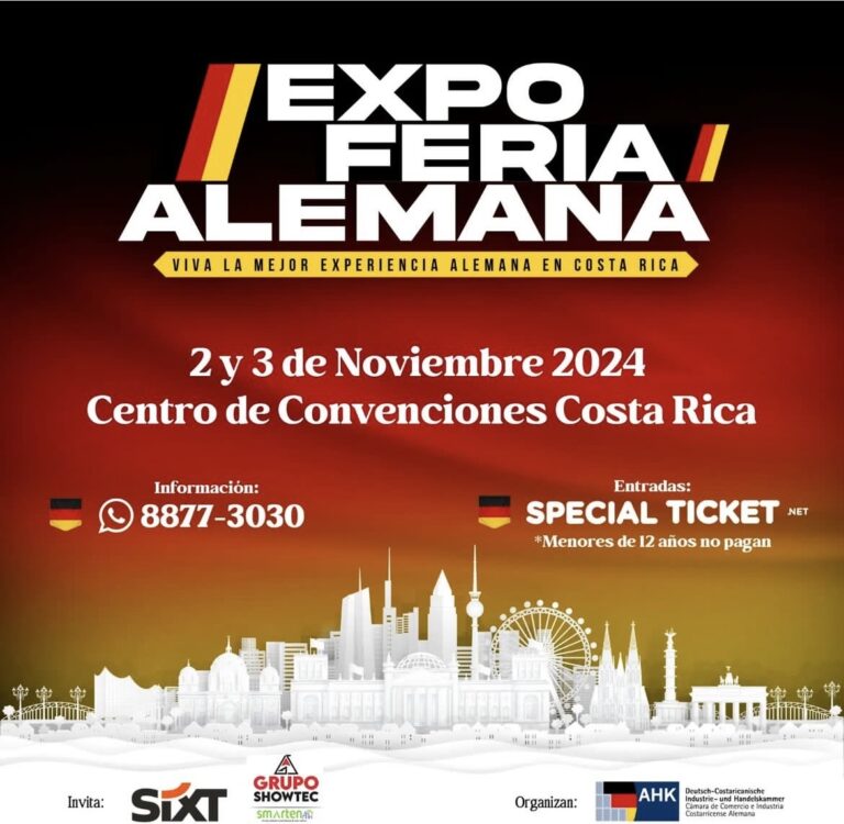 Costa Rica Centro de Convenciones | Expo Feria Alemana