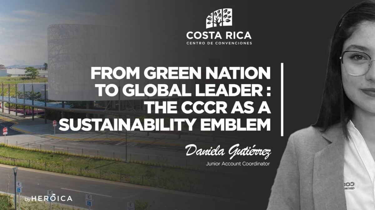 Costa Rica Centro de Convenciones | The Role of Design in Sustainability: Decisions That Make a Difference from the Start