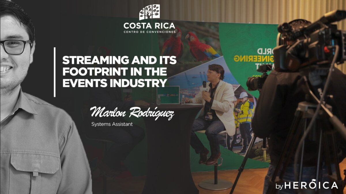 Costa Rica Centro de Convenciones | The Environmental Impact of Streaming and How to Make It More Sustainable in Conventions