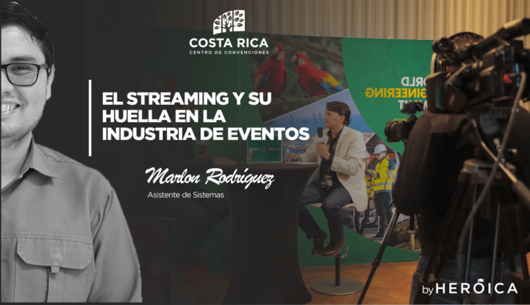 Costa Rica Centro de Convenciones | El impacto ambiental del streaming y cómo hacerlo más sostenible en convenciones